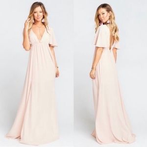 Show Me Your Mumu Faye Flutter Maxi Dress